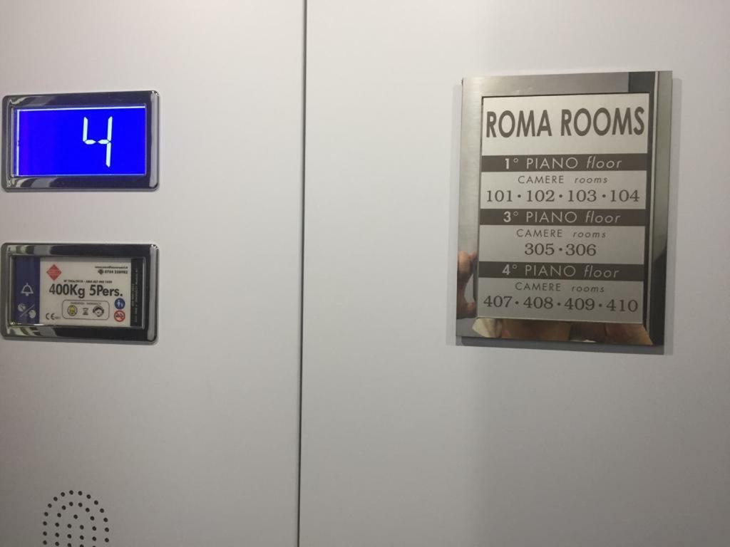 Roma Rooms Ancona Exteriör bild